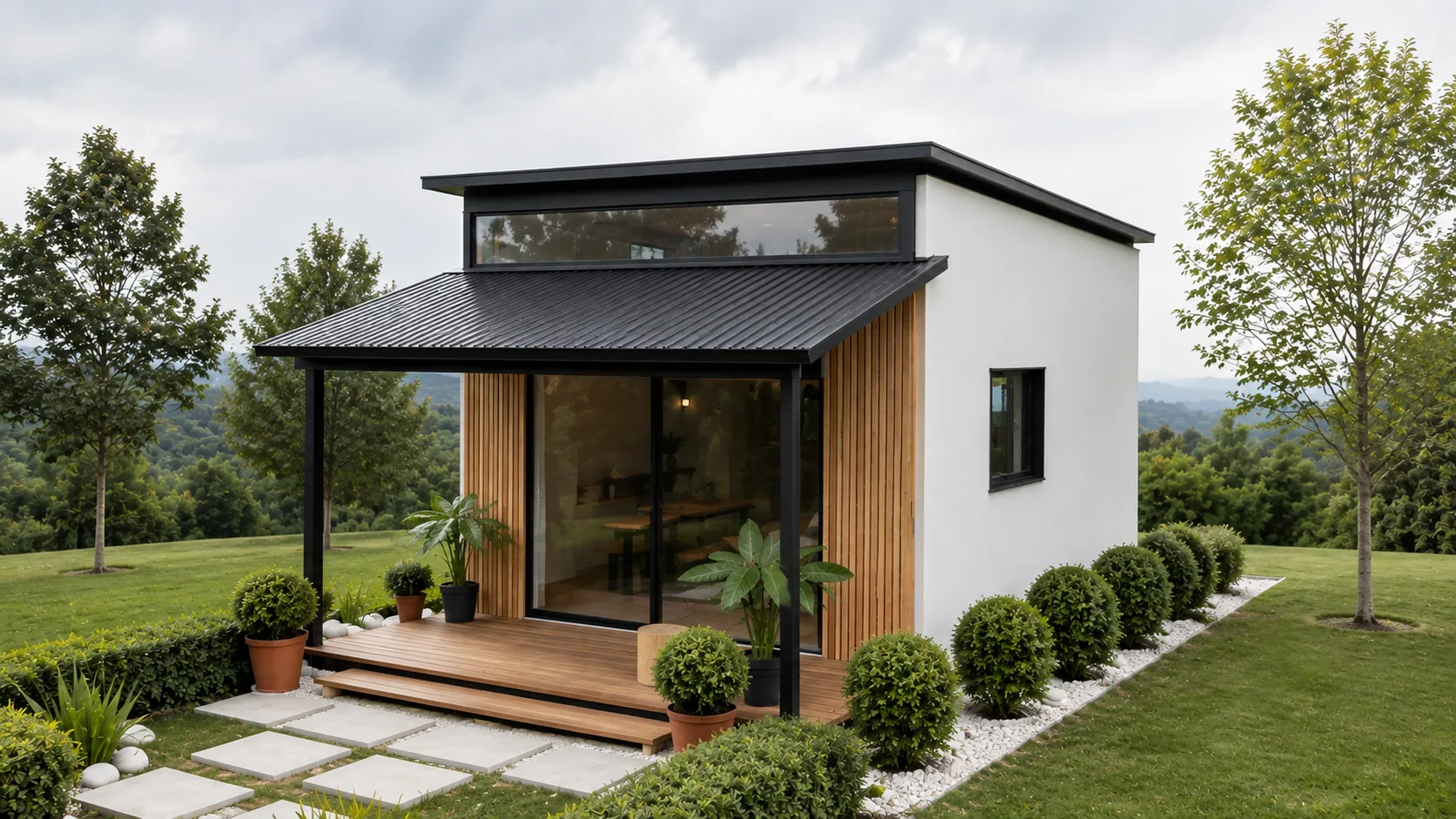 EASY SMART, vista lateral